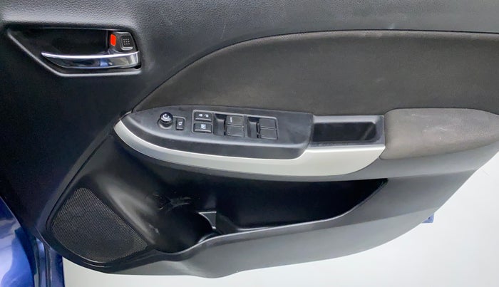 2018 Maruti Baleno DELTA 1.2 K12, Petrol, Manual, 37,422 km, Driver Side Door Panels Control