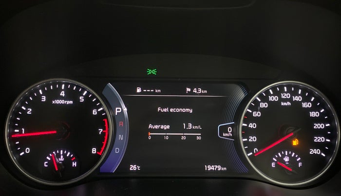 2019 KIA SELTOS GTX + AT PETROL, Petrol, Automatic, 19,538 km, Odometer Image