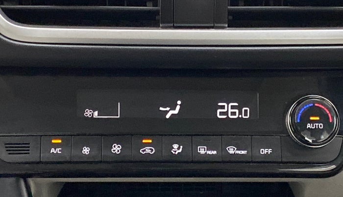 2019 KIA SELTOS GTX + AT PETROL, Petrol, Automatic, 19,538 km, Automatic Climate Control
