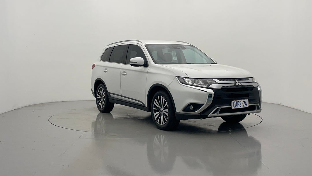 2019 Mitsubishi Outlander Ls 7 Seat (awd), Automatic, 70171 km, Right Front Diagonal (45- Degree) View