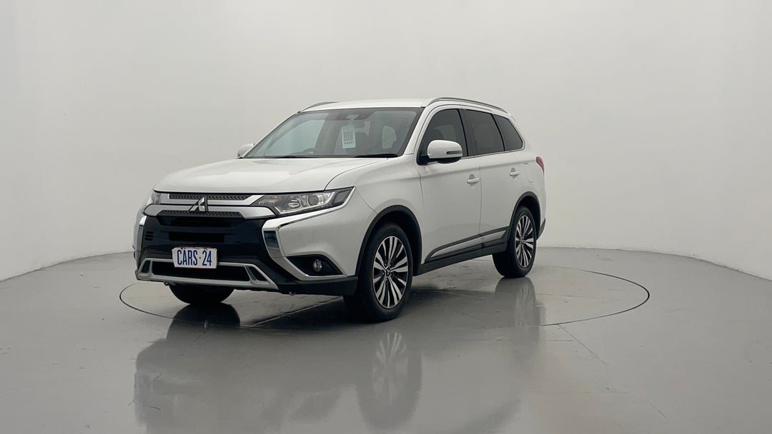 2019 Mitsubishi Outlander Ls 7 Seat (awd), Automatic, 70171 km, Left Front Diagonal (45- Degree) View