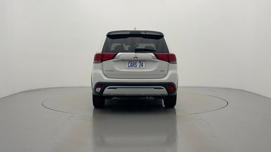 2019 Mitsubishi Outlander Ls 7 Seat (awd), Automatic, 70171 km, Back/Rear View