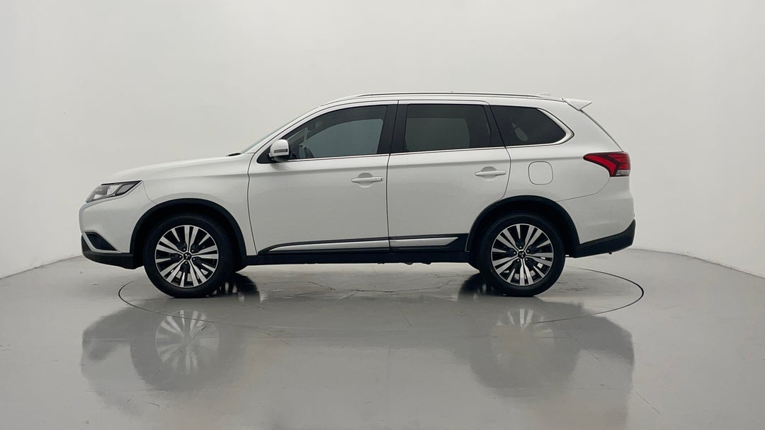 2019 Mitsubishi Outlander Ls 7 Seat (awd), Automatic, 70171 km, Left Side View