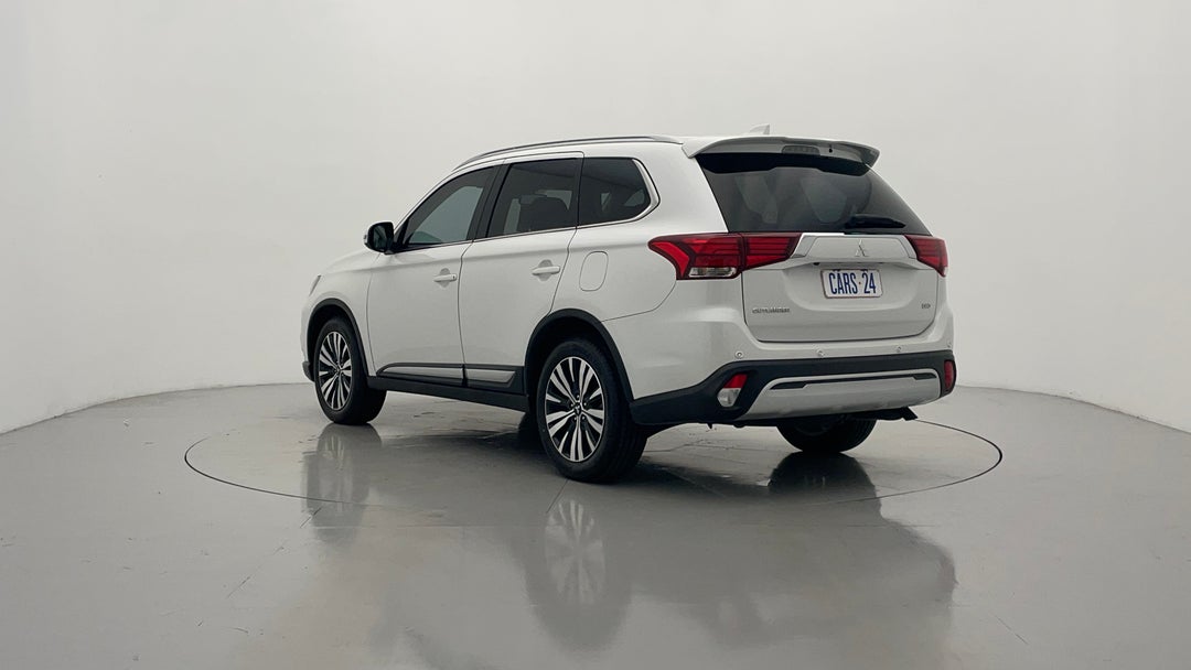 2019 Mitsubishi Outlander Ls 7 Seat (awd), Automatic, 70171 km, Left Back Diagonal (45- Degree) View
