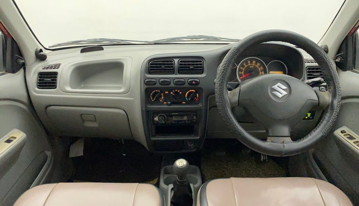 2013 Maruti Alto K10 VXI, CNG, Manual, 55,578 km, Dashboard