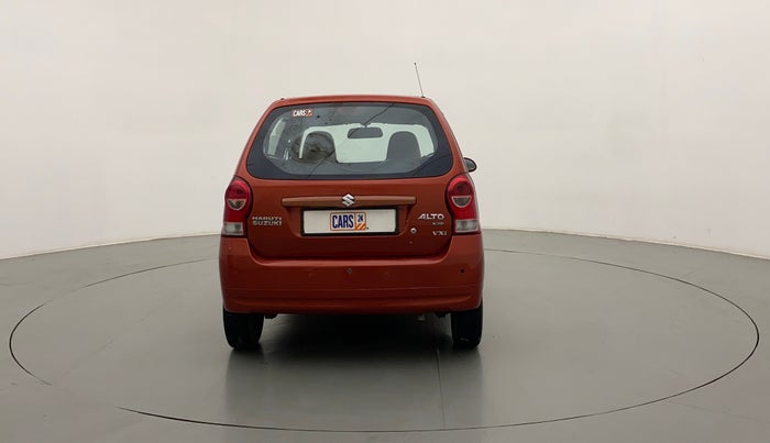 2013 Maruti Alto K10 VXI, CNG, Manual, 55,578 km, Back/Rear