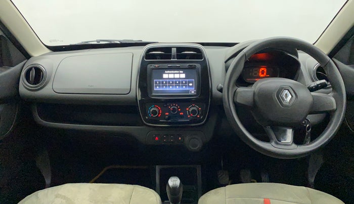 2018 Renault Kwid RXT 0.8 (O), Petrol, Manual, 12,648 km, Dashboard