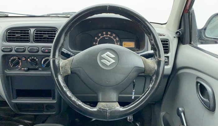 2012 Maruti Alto K10 LXI P, Petrol, Manual, 60,278 km, Steering Wheel Close Up