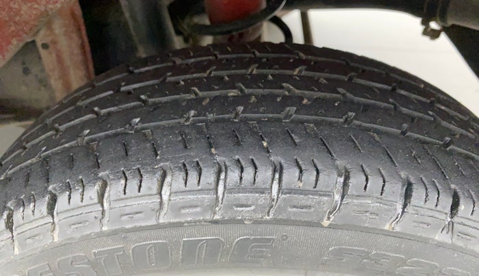 2012 Maruti Alto K10 LXI P, Petrol, Manual, 60,278 km, Left Rear Tyre Tread