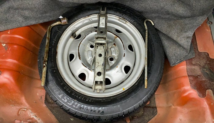 2012 Maruti Alto K10 LXI P, Petrol, Manual, 60,278 km, Spare Tyre