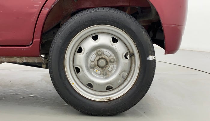 2012 Maruti Alto K10 LXI P, Petrol, Manual, 60,278 km, Left Rear Wheel