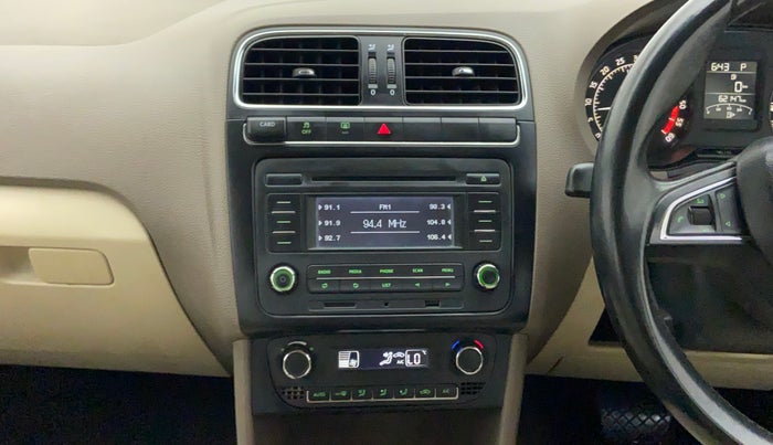 2015 Skoda Rapid 1.5 TDI AT ELEGANCE, Diesel, Automatic, 62,208 km, Air Conditioner