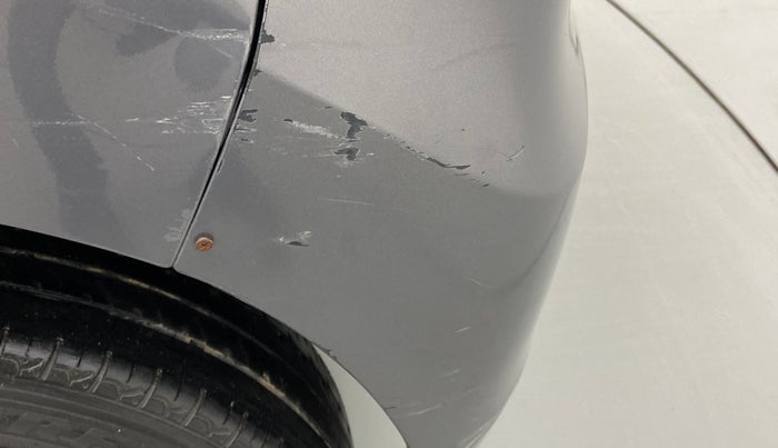 2016 Maruti Wagon R 1.0 VXI, Petrol, Manual, 63,813 km, Rear bumper - Minor scratches