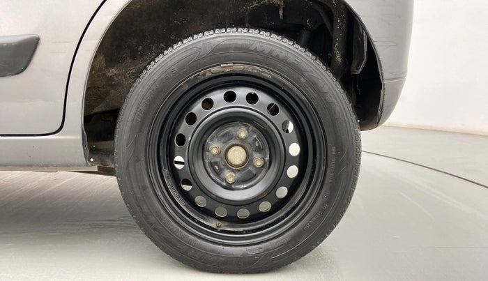 2016 Maruti Wagon R 1.0 VXI, Petrol, Manual, 63,813 km, Left Rear Wheel