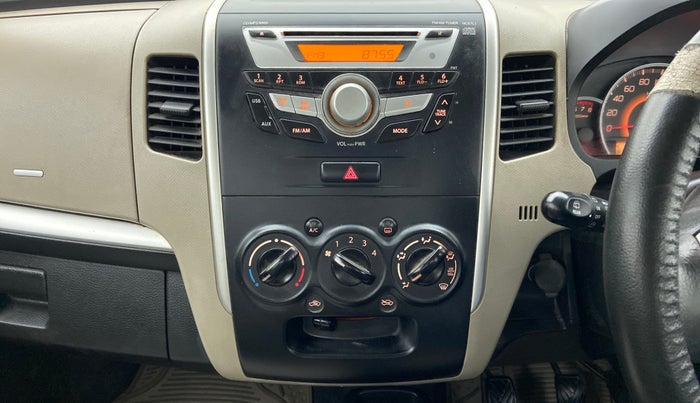 2016 Maruti Wagon R 1.0 VXI, Petrol, Manual, 63,813 km, Air Conditioner