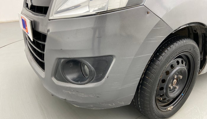 2016 Maruti Wagon R 1.0 VXI, Petrol, Manual, 63,813 km, Front bumper - Minor scratches