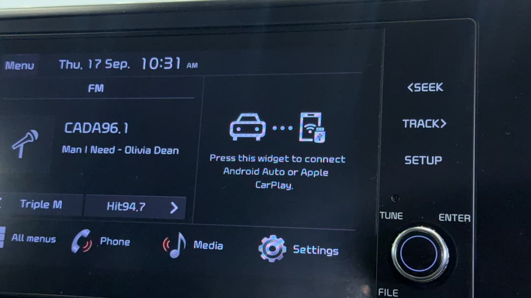 2022 Kia Carnival S, Automatic, 81578 km, Android/Apple Car Play