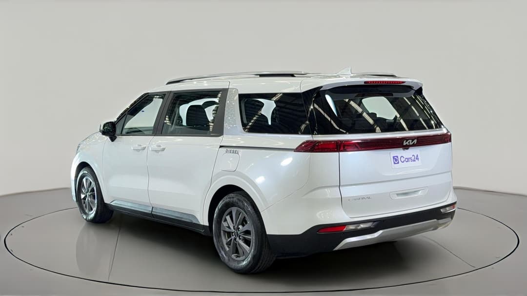 2022 Kia Carnival S, Automatic, 81578 km, Left Back Diagonal (45- Degree) View
