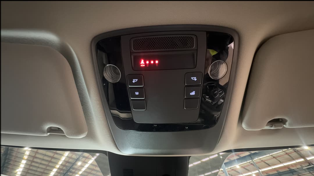 2022 Kia Carnival S, Automatic, 81578 km, On-Roof Controls/Sunglass holder