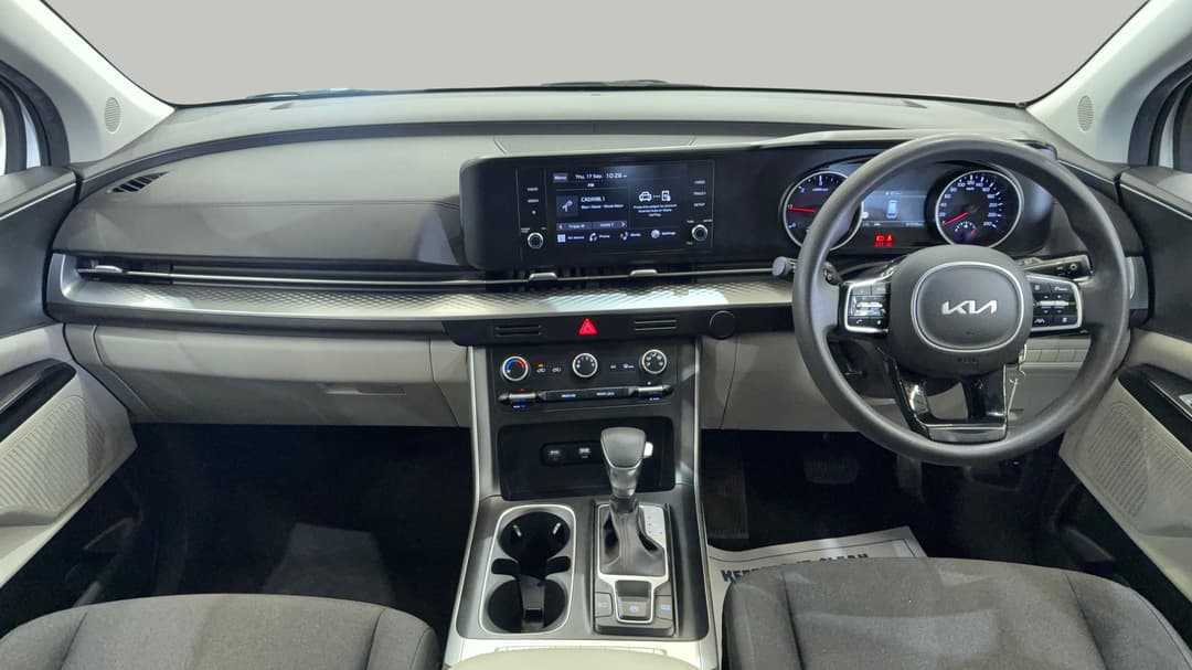 2022 Kia Carnival S, Automatic, 81578 km, Dashboard View