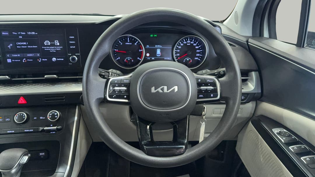 2022 Kia Carnival S, Automatic, 81578 km, Steering Wheel Close-up