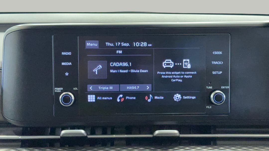 2022 Kia Carnival S, Automatic, 81578 km, Infotainment System