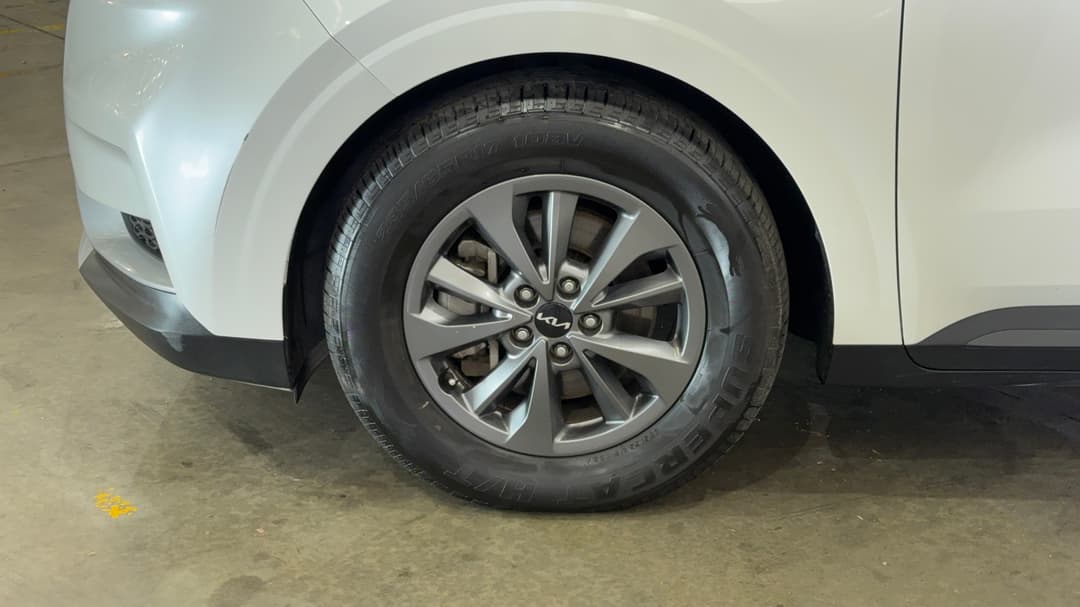 2022 Kia Carnival S, Automatic, 81578 km, Left Front Wheel