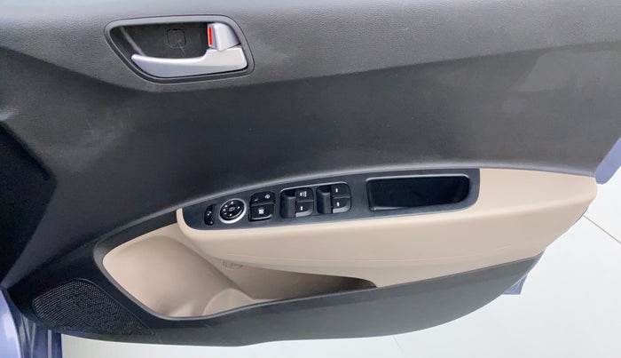 2013 Hyundai Grand i10 SPORTZ 1.2 KAPPA VTVT, Petrol, Manual, 29,738 km, Driver Side Door Panels Control