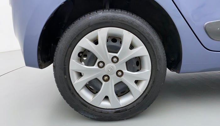 2013 Hyundai Grand i10 SPORTZ 1.2 KAPPA VTVT, Petrol, Manual, 29,738 km, Right Rear Wheel