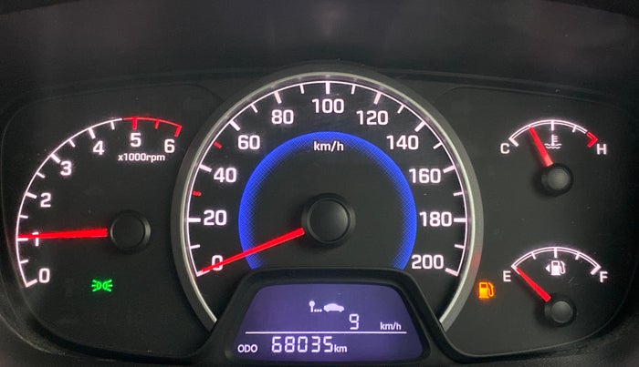 2017 Hyundai Grand i10 magna 1.2 crdi, Diesel, Manual, 68,364 km, Odometer Image