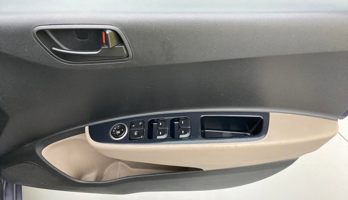 2017 Hyundai Grand i10 magna 1.2 crdi, Diesel, Manual, 68,364 km, Driver Side Door Panels Control
