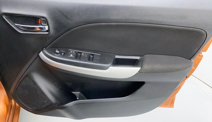 2018 Maruti Baleno ZETA 1.2 K12, Petrol, Manual, 42,273 km, Driver Side Door Panels Control