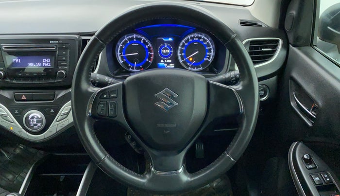 2018 Maruti Baleno ZETA 1.2 K12, Petrol, Manual, 42,273 km, Steering Wheel Close Up