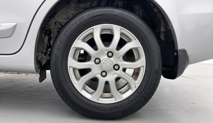 2015 Honda Amaze 1.2 SX MT I VTEC, Petrol, Manual, 63,003 km, Left Rear Wheel