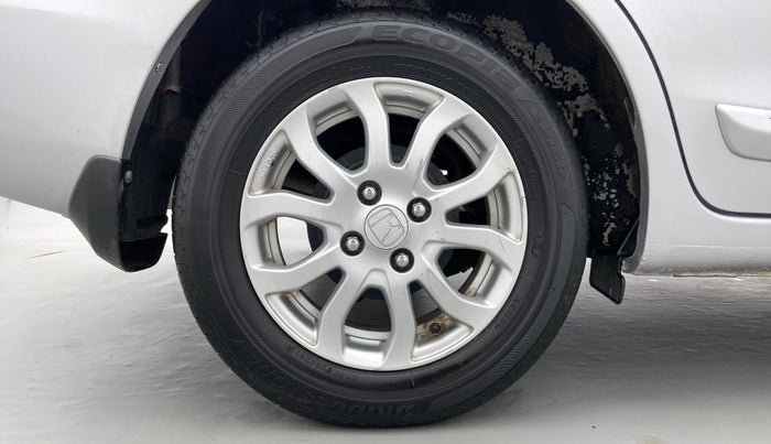 2015 Honda Amaze 1.2 SX MT I VTEC, Petrol, Manual, 63,003 km, Right Rear Wheel