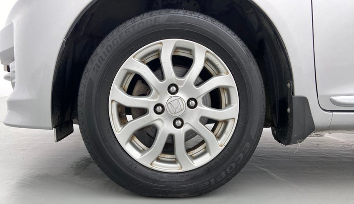 2015 Honda Amaze 1.2 SX MT I VTEC, Petrol, Manual, 63,003 km, Left Front Wheel