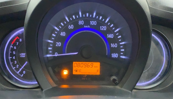 2015 Honda Amaze 1.2L I-VTEC S, Petrol, Manual, 80,969 km, Odometer Image