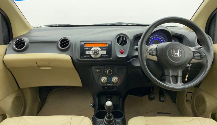 2015 Honda Amaze 1.2L I-VTEC S, Petrol, Manual, 80,969 km, Dashboard