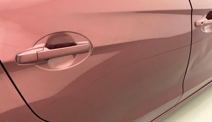 2015 Honda Amaze 1.2L I-VTEC S, Petrol, Manual, 80,969 km, Right rear door - Slightly dented