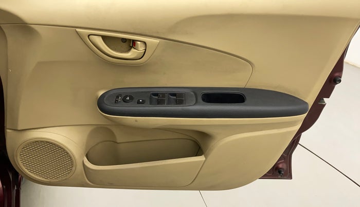 2015 Honda Amaze 1.2L I-VTEC S, Petrol, Manual, 80,969 km, Driver Side Door Panels Control