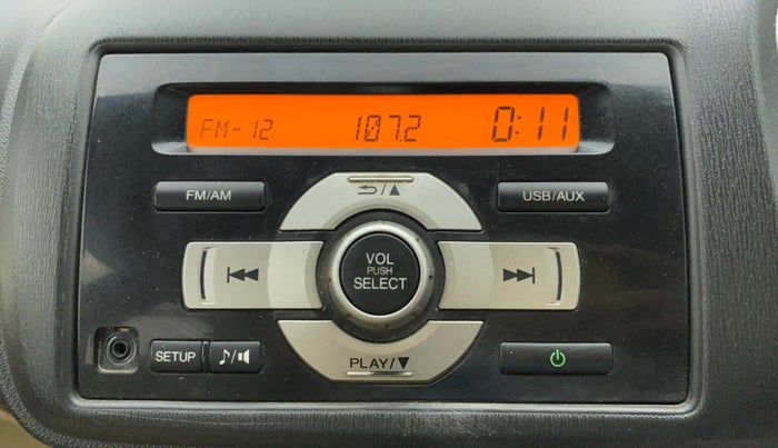 2015 Honda Amaze 1.2L I-VTEC S, Petrol, Manual, 80,969 km, Infotainment System