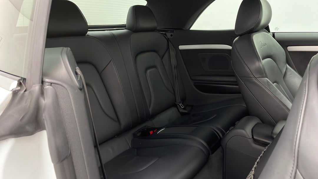 Right Side Rear Door Cabin View