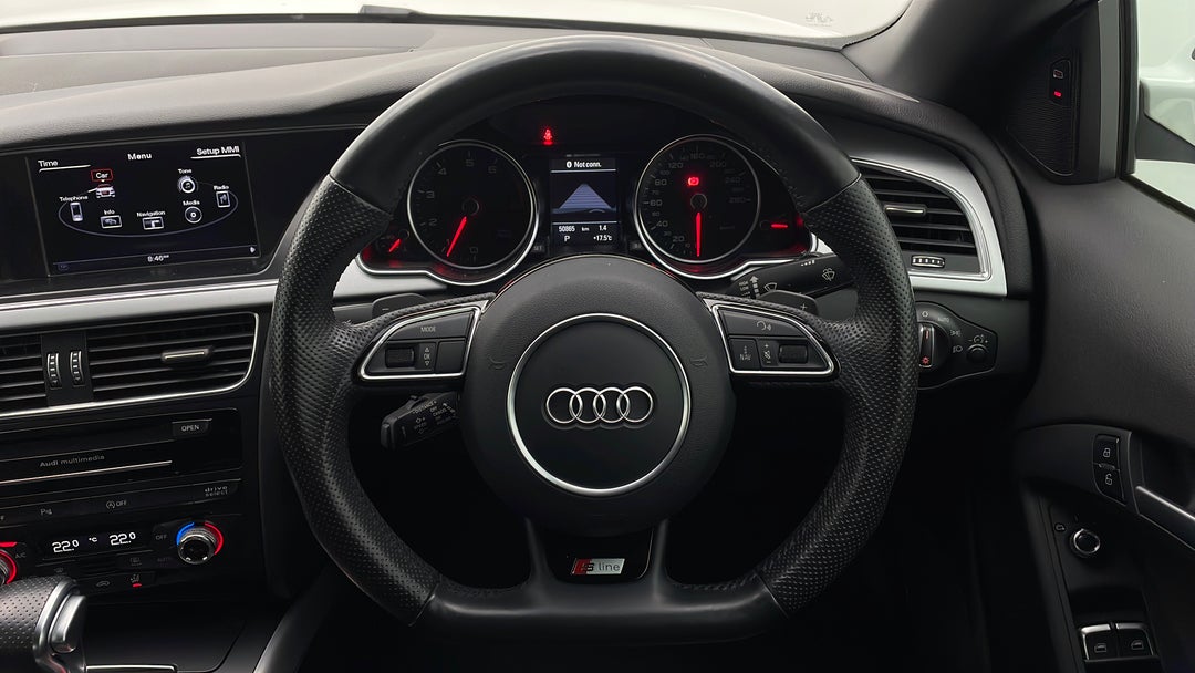 Steering Wheel Close-up