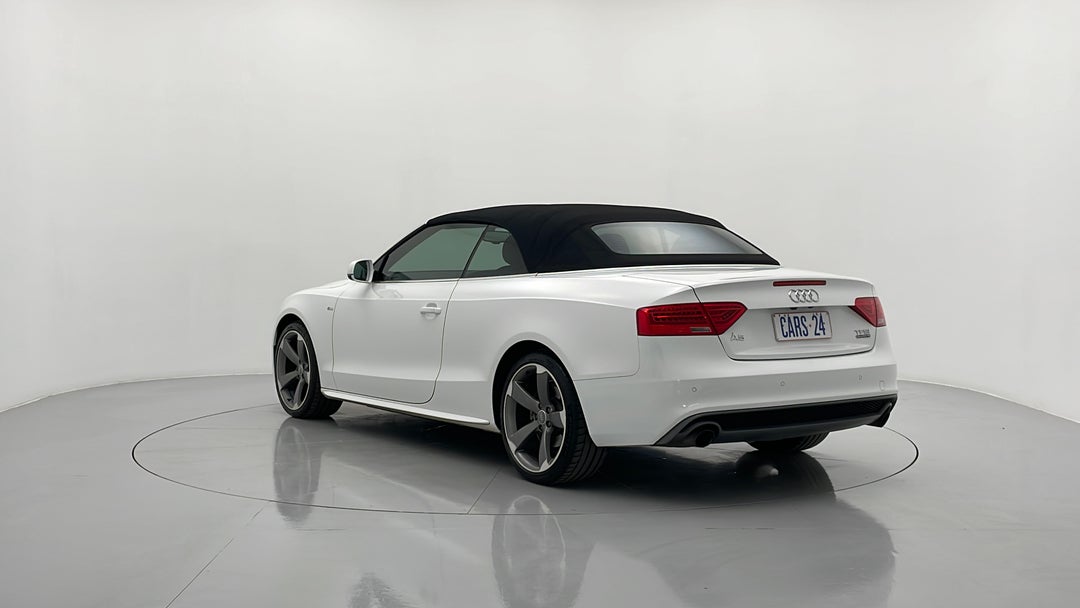 Left Back Diagonal (45- Degree) View