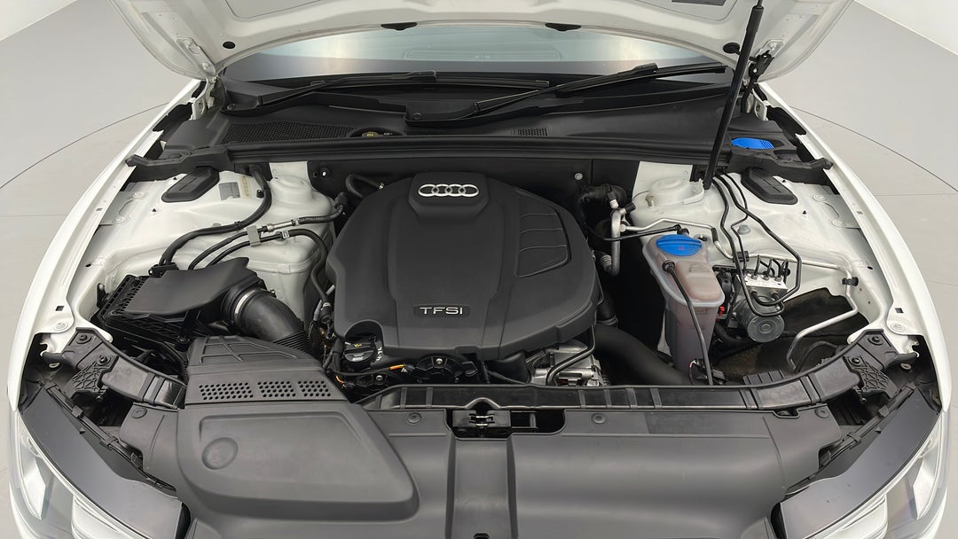 Open Bonnet (Engine)