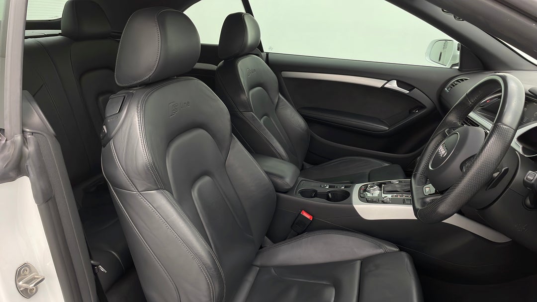 Right Side Front Door Cabin View