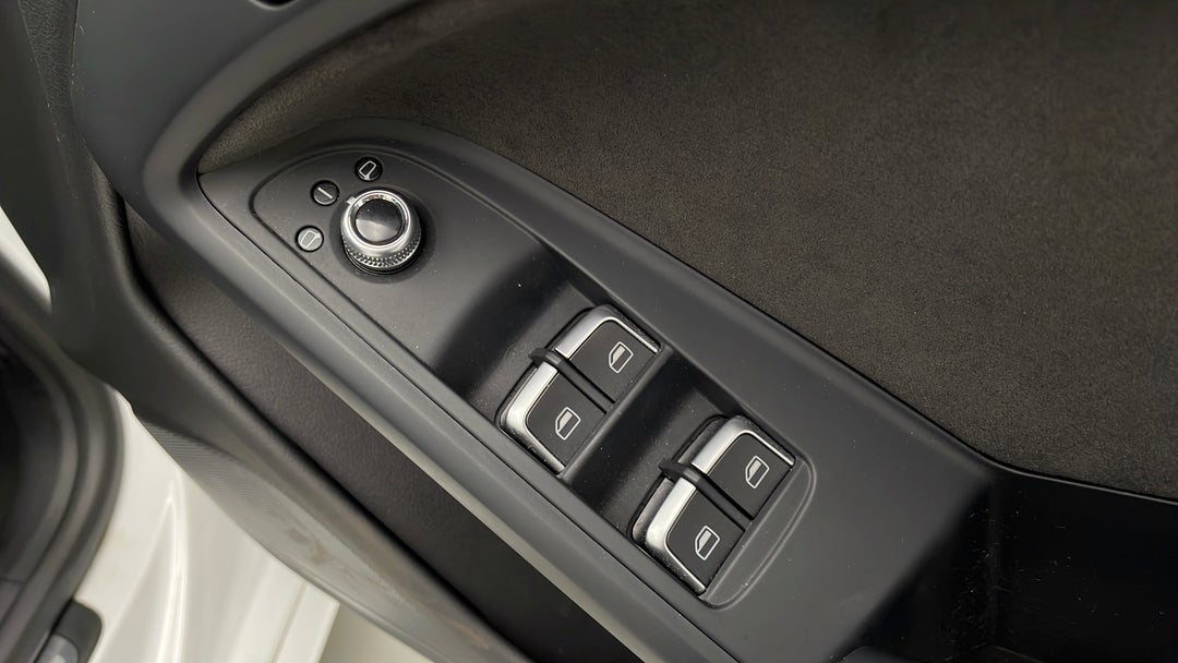 Drivers Side Door Panel Controls