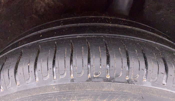 2018 Maruti Baleno DELTA DDIS 190, Diesel, Manual, 76,007 km, Left Rear Tyre Tread