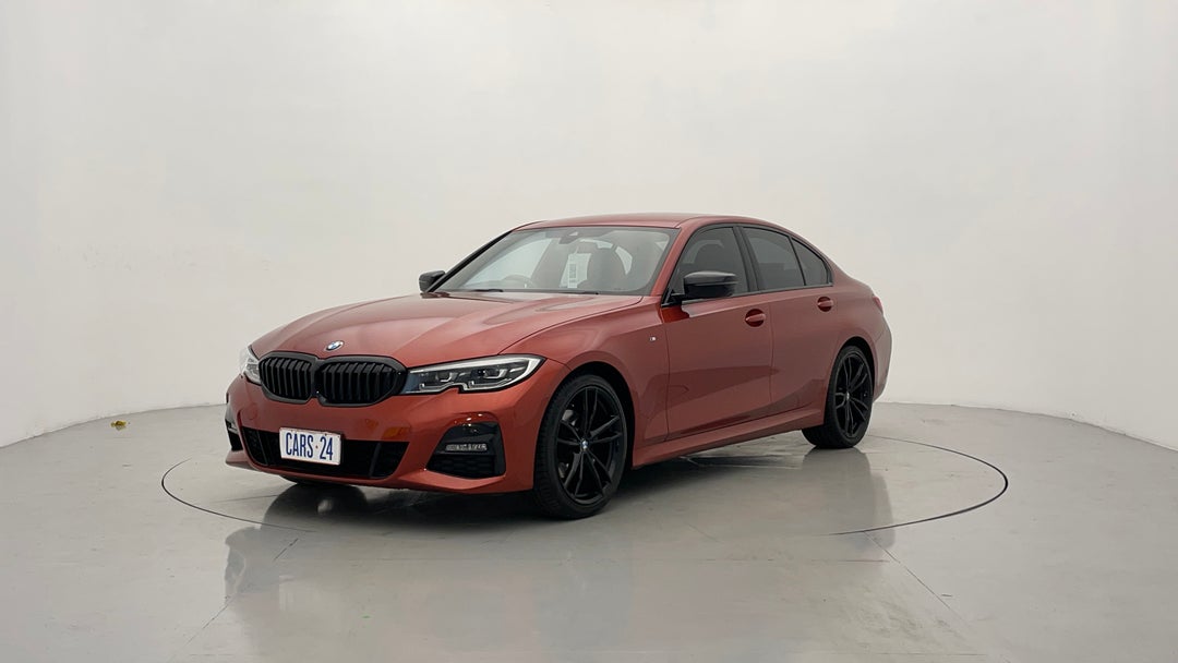 Left Front Diagonal (45- Degree) View