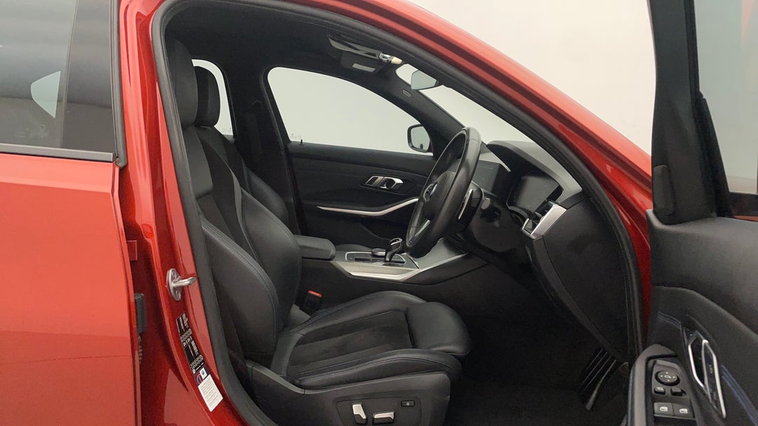 Right Side Front Door Cabin View